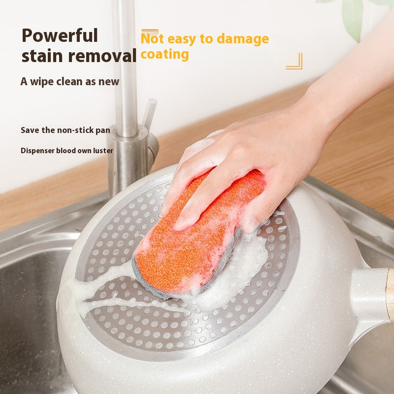Microfiber Kitchen Dishwashing Sponge Mop - Thick, Absorbent Cleaning Tool