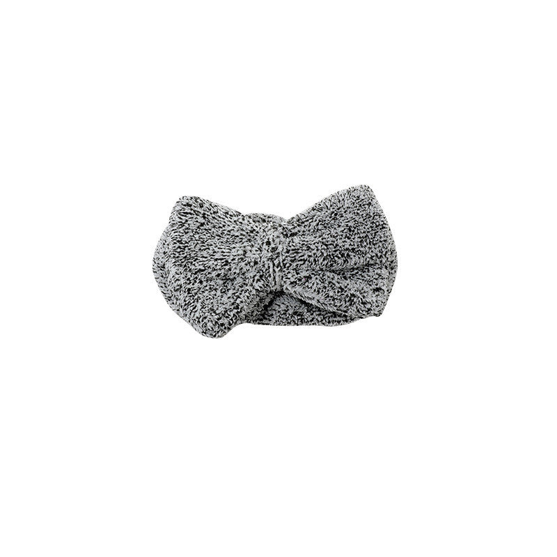 Bamboo Charcoal Absorbent Hair Turban & Dry Hair Cap - Soft Wiping Headband