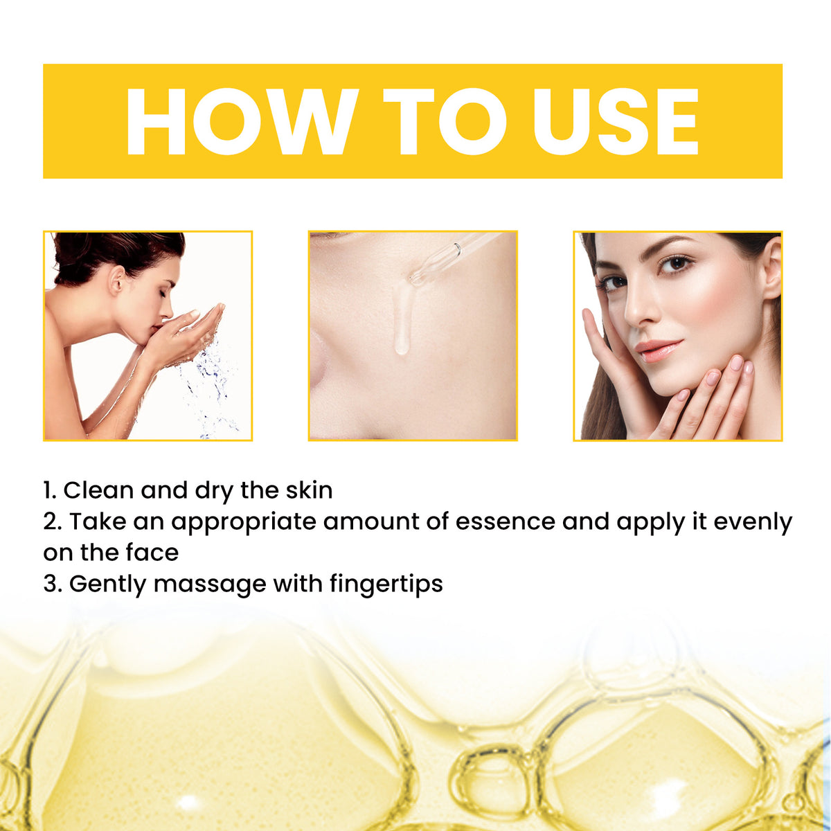 Retinol Anti-Wrinkle Facial Essence - 30ml