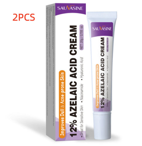 Azelaic Acid Body Cream 20g - Universal Skin Care for Brightening & Acne