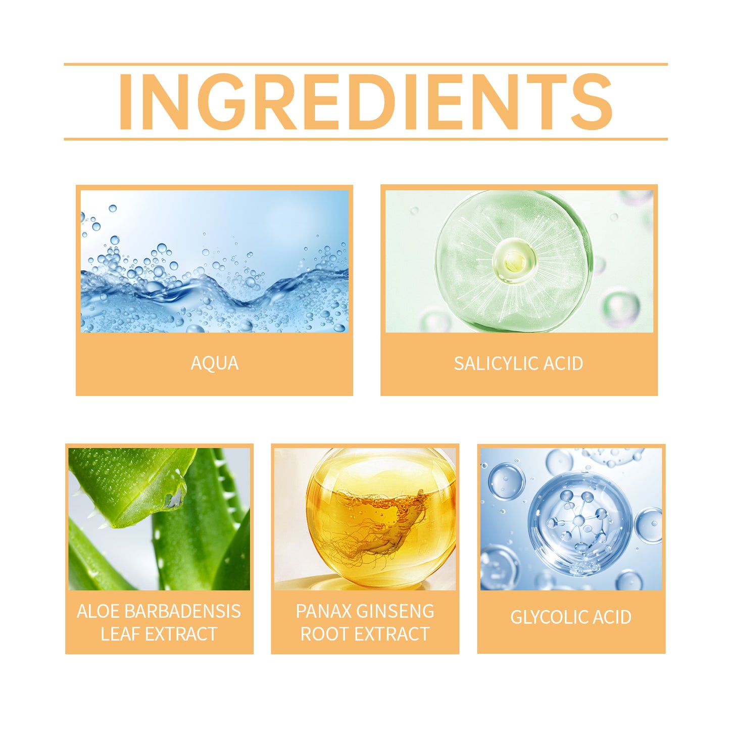 7% Glycolic Acid Facial Toner - Skin Brightening & Firming Exfoliant