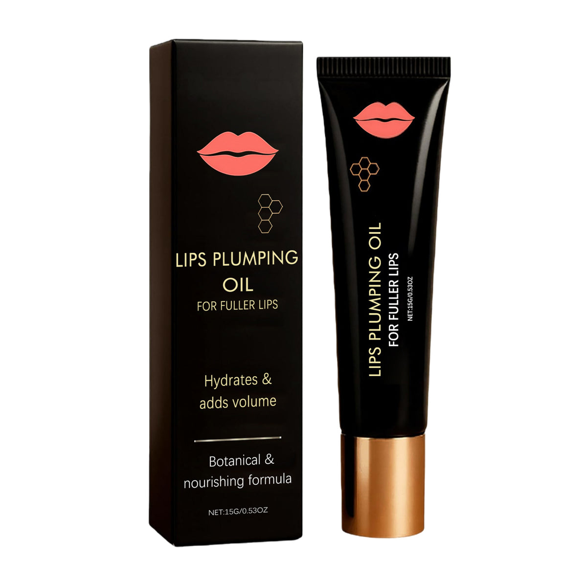 Nourishing Lip Oil - Plumping Moisturizing Lip Treatment 15g