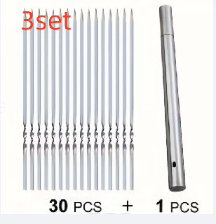 Portable Charcoal Grill Set for Outdoor Cooking - Multiple Styles