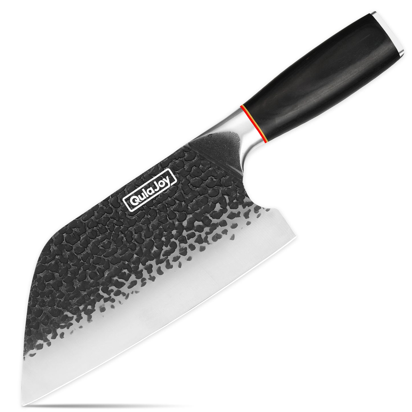 High Carbon Stainless Steel Meat Cleaver Knife - 7.3 Inch Professional Chef Knife