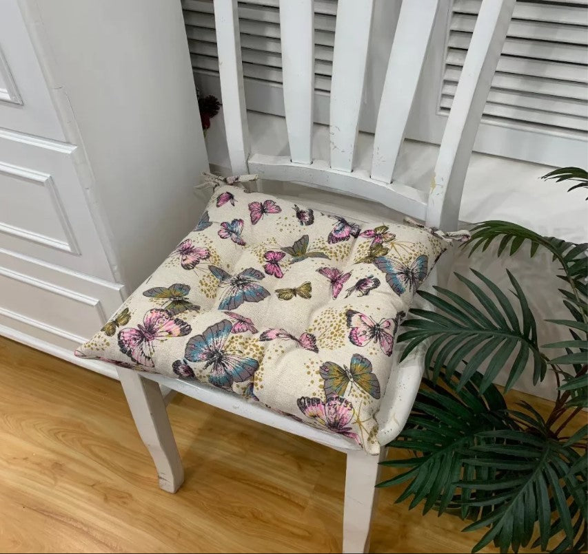 Thickened Non-Slip Seat Cushion for Home & Garden - 40x40cm
