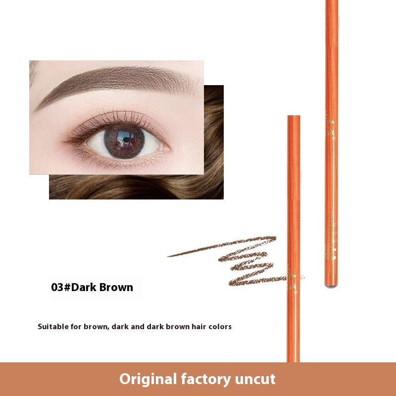 Waterproof Eyebrow Pencil Set - Durable Makeup for Natural Look