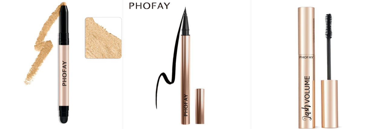 Waterproof Eyeshadow Stick - Long-Lasting Cream Eyeshadow Pen