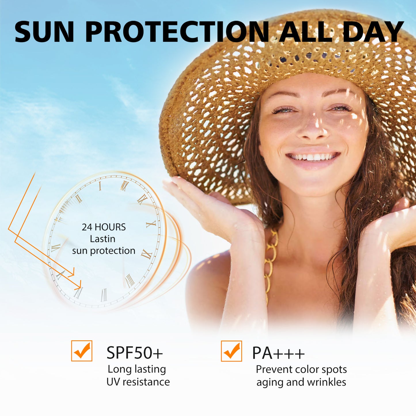 Moisturizing Sun Protection Skin Care Stick - Anti-Aging Face Balm