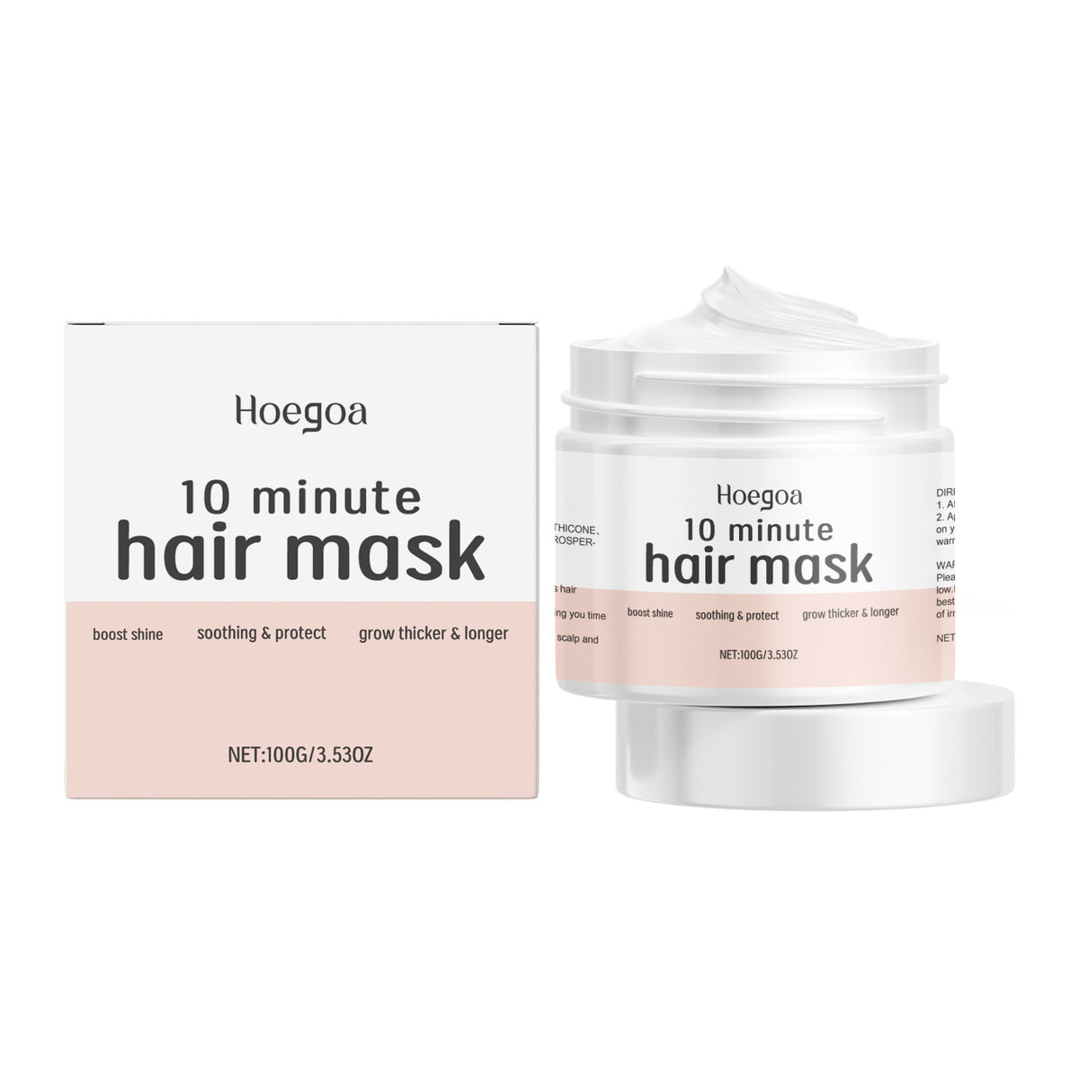 Deep Nourishing Hair Mask 100G