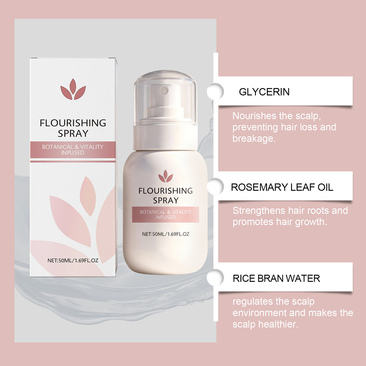 Hair Care Nourishing Spray - 50ml