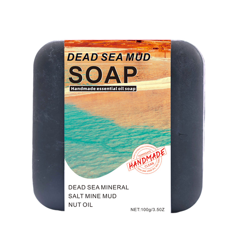 Dead Sea Mud Essential Oil Soap Bar - 100g