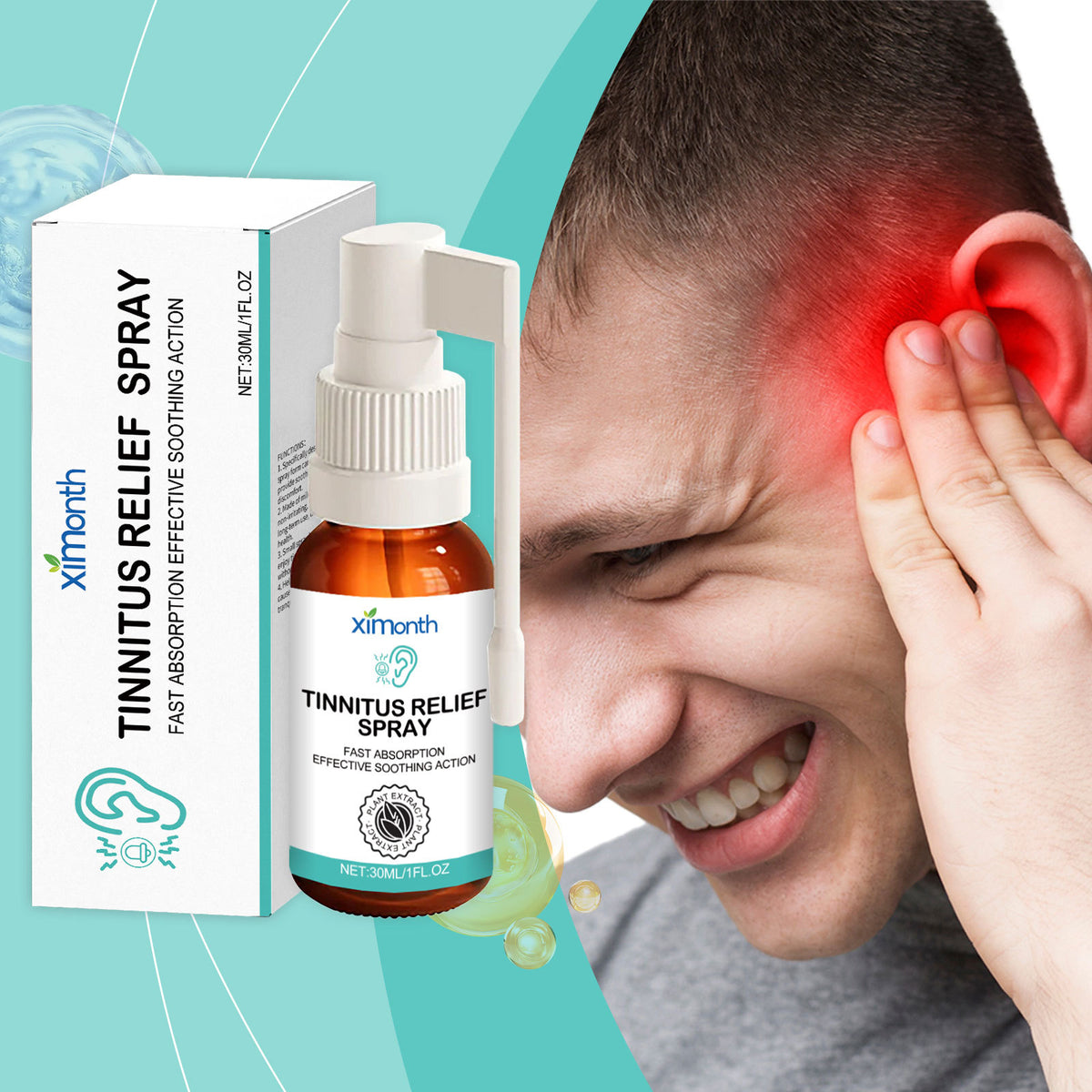 Ear Gentle Care Daily Repair Spray