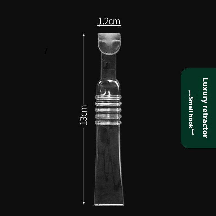 Dental Lip Push-Pull Hook Mouth Gag Cheek Retraction Orthodontic Tool