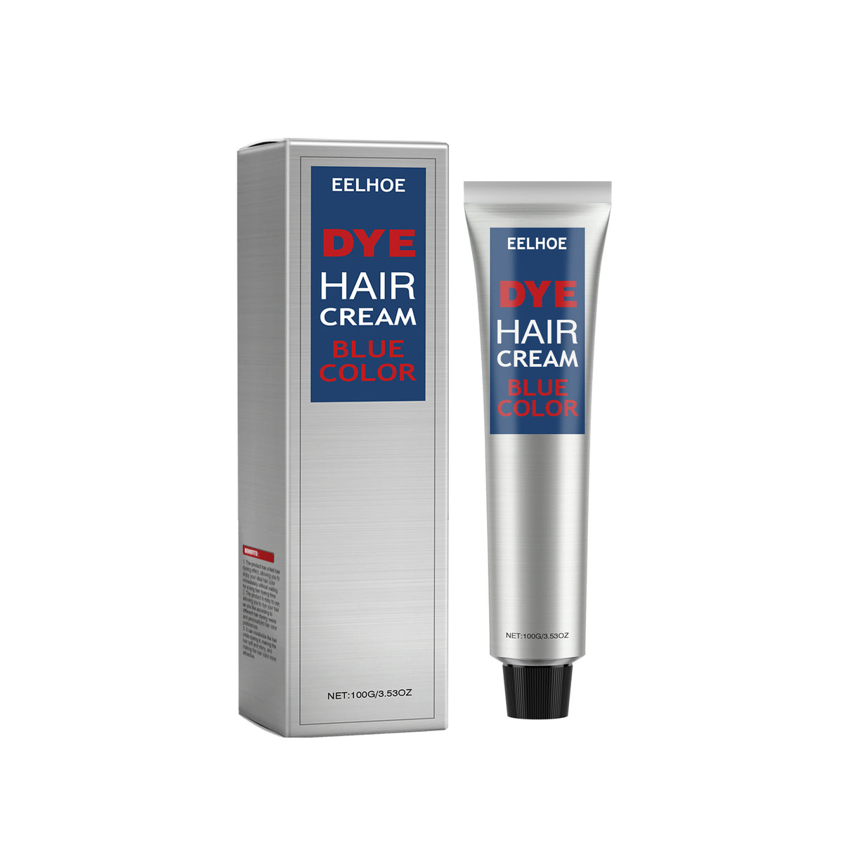 Gentle Hair Cream for Scalp Care - Multiple Colors 100g