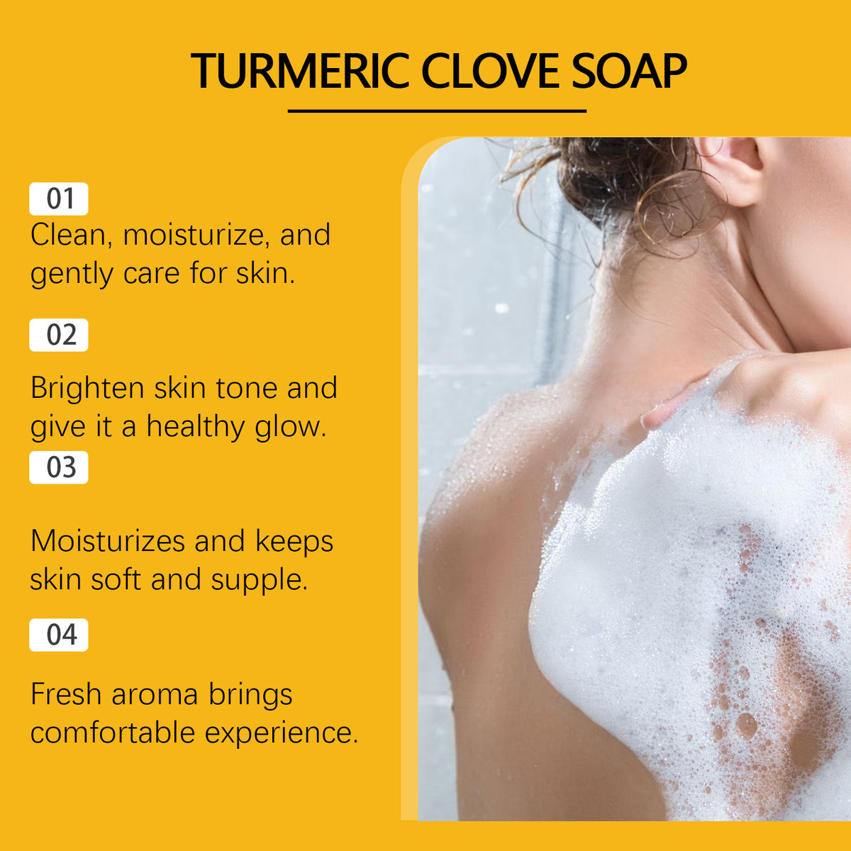 Turmeric Lilac Essential Oil Moisturizing And Nourishing Facial Body