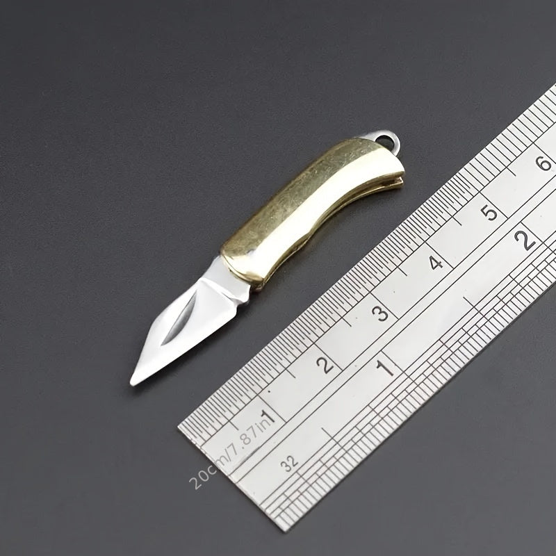 Mini Kitchen Knife - Unstreaked Yellow