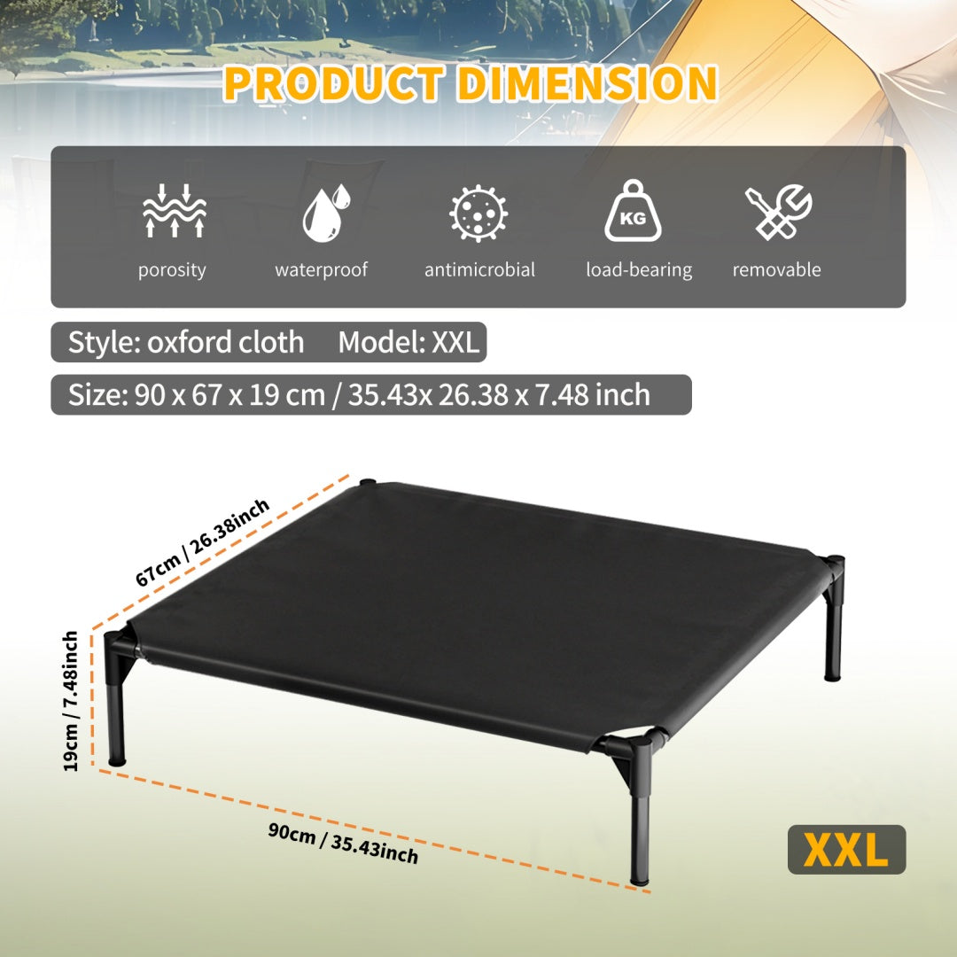 Pet Bed with Oxford or Mesh Fabric - Multiple Sizes, Self Pickup Only