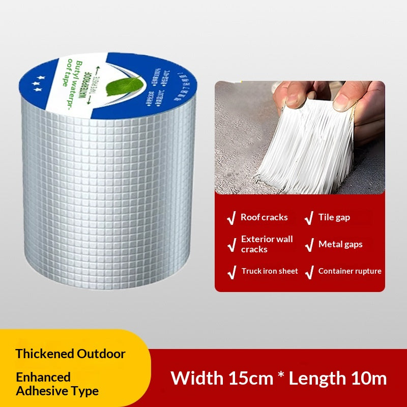 Waterproof Roofing Tape - Leak Repair & Weatherproof Sealant Roll