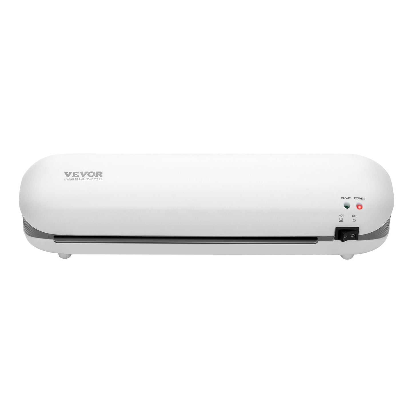 Thermal Laminator Machine for A4 Paper - Quick Warm, Portable, White