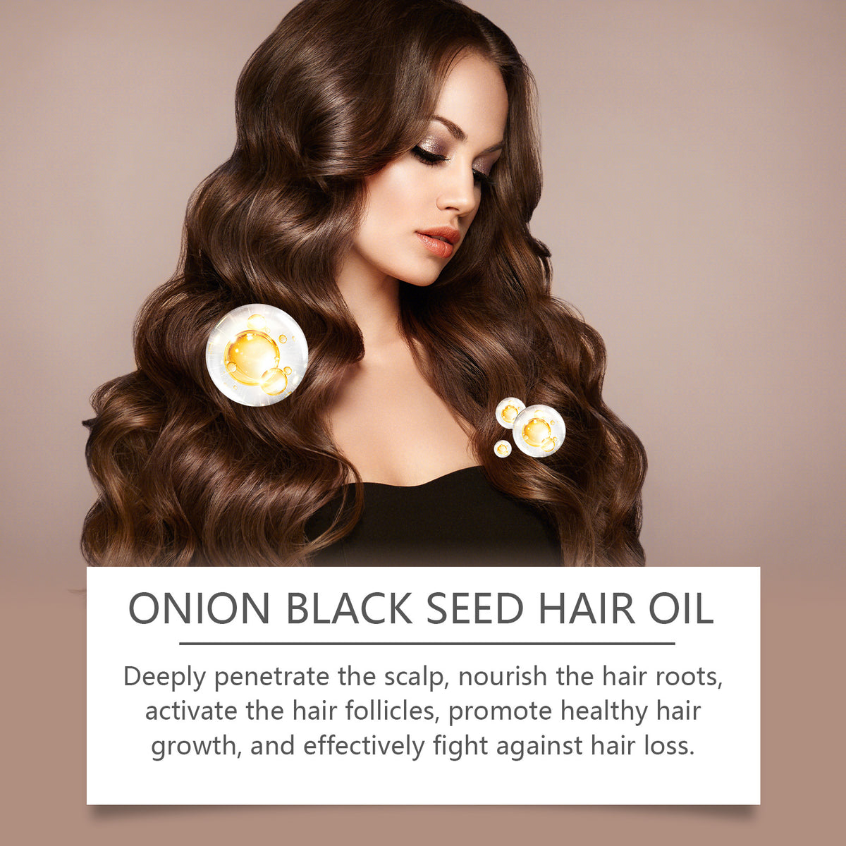 Hair Care Essential Oil - 100ml Nourishing Treatment