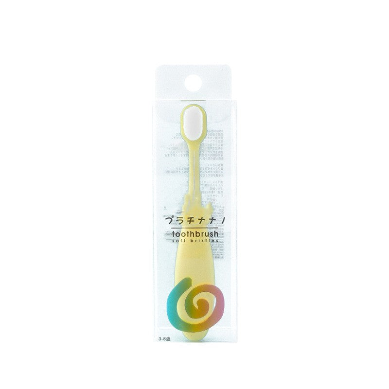 Children's Soft Hair Toothbrush Set - Colorful Gentle Hair Comb for Kids