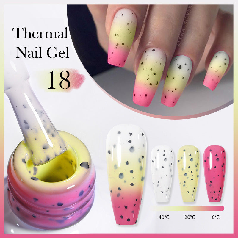Color Changing UV Nail Polish Kit with Gradient Effects - Multiple Colors