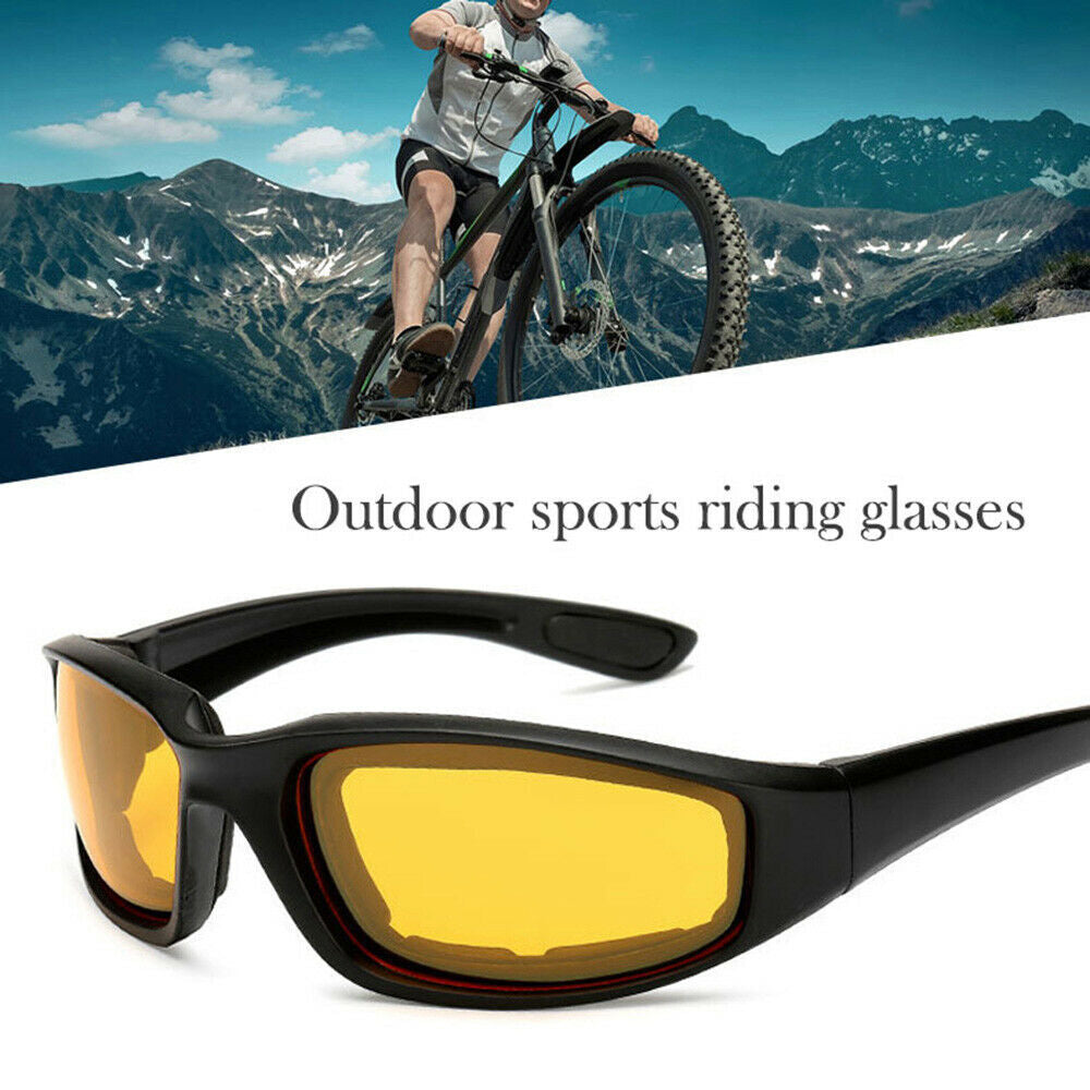 Cycling Sunglasses - 3 Pack UV400 Protection for Outdoor Sports