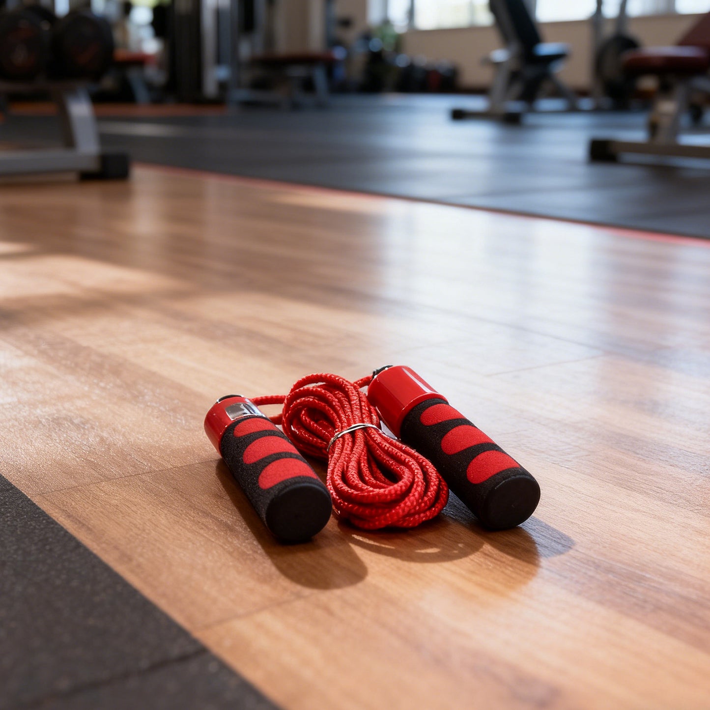 Rope with Counter for Fitness Training - Multiple Colors