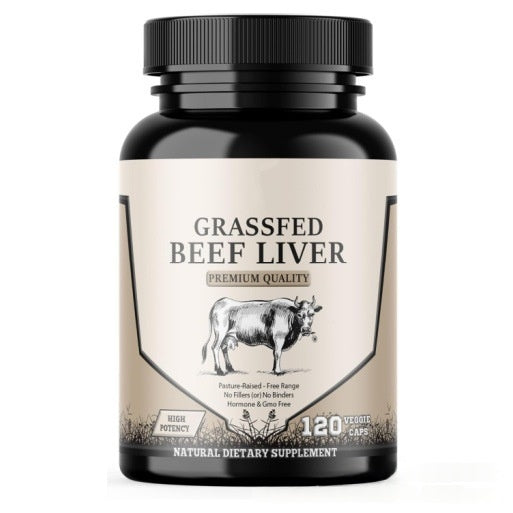 Grass Fed Beef Liver Capsules