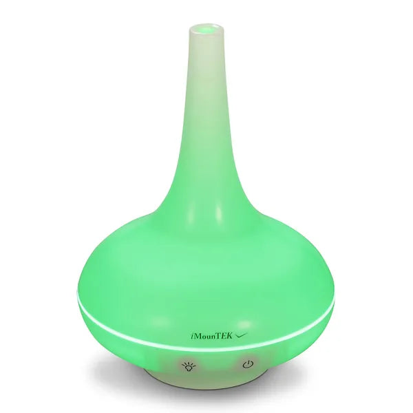 200ml Ultrasonic Aroma Diffuser with 7 Color LED Night Light and Auto Shut-Off