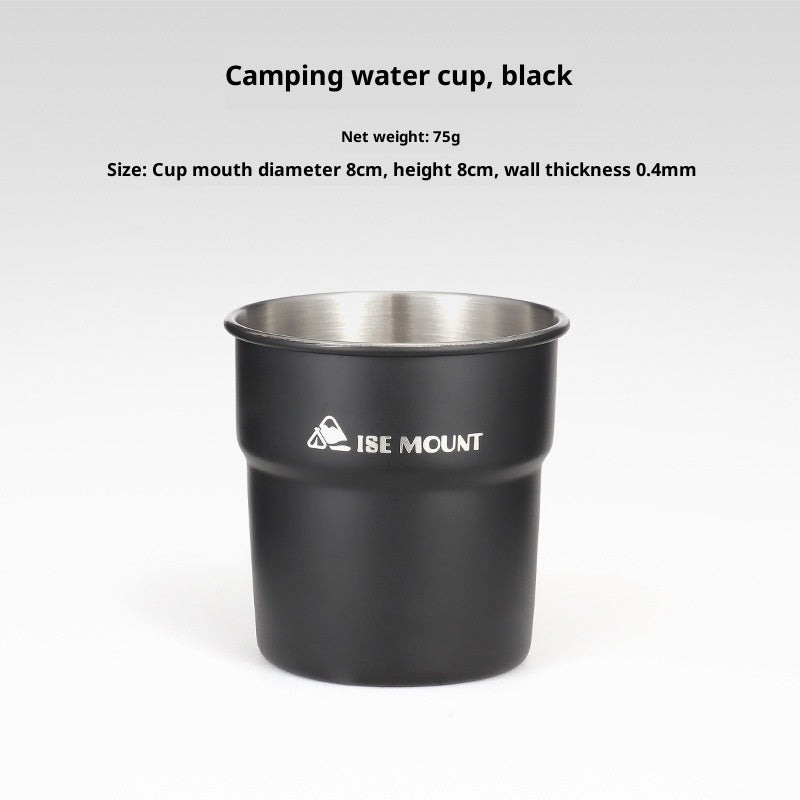 Outdoor Stainless Steel Swallow Cup for Camping 300ml