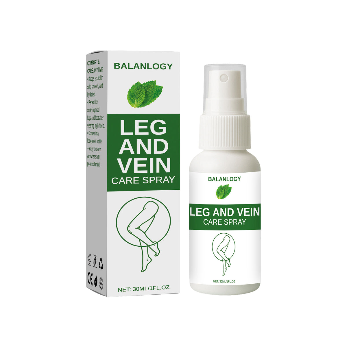 Nourishing Leg Skin Care Spray 30ml