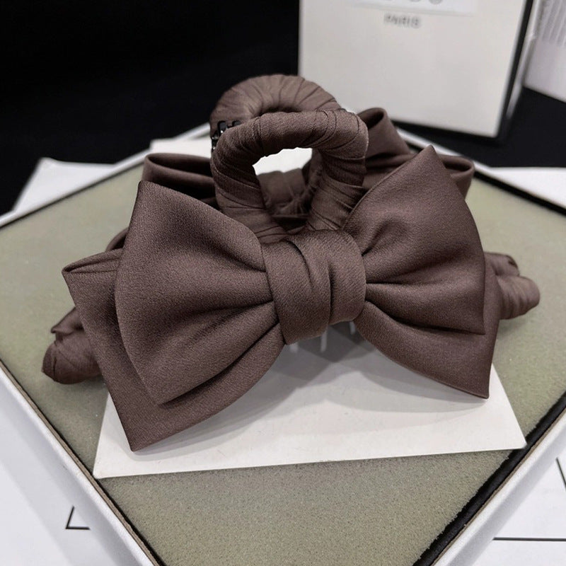 Bow Claw Clip Hair Accessory - Korean Style