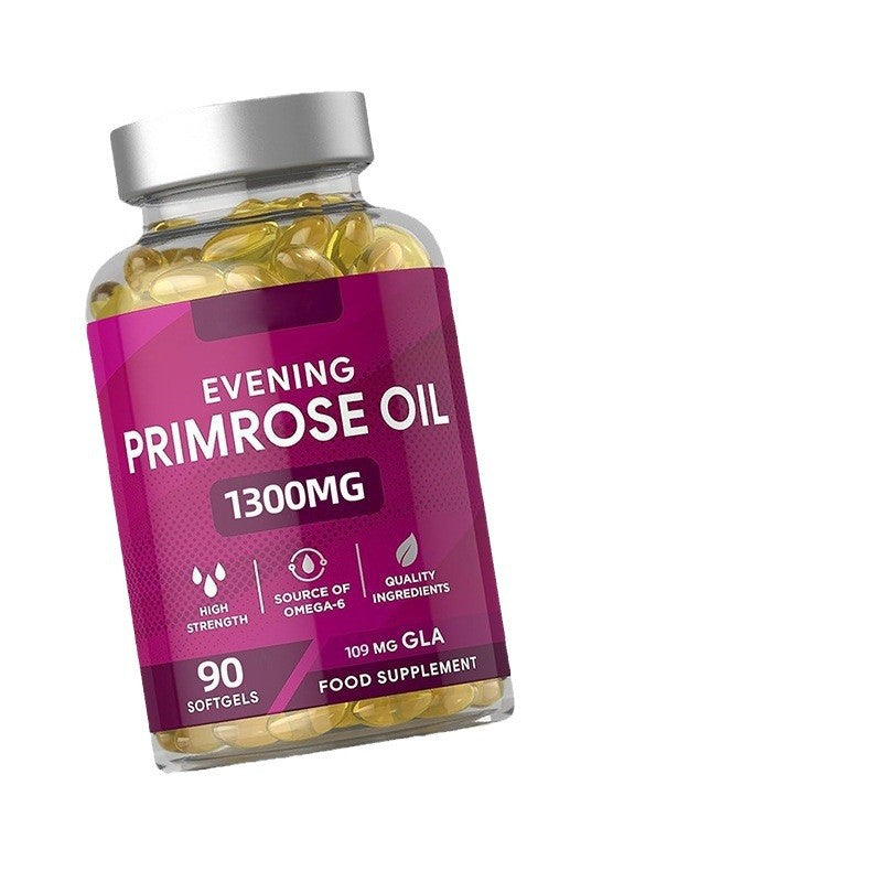 Evening Primrose Oil Soft Capsules 90 Count