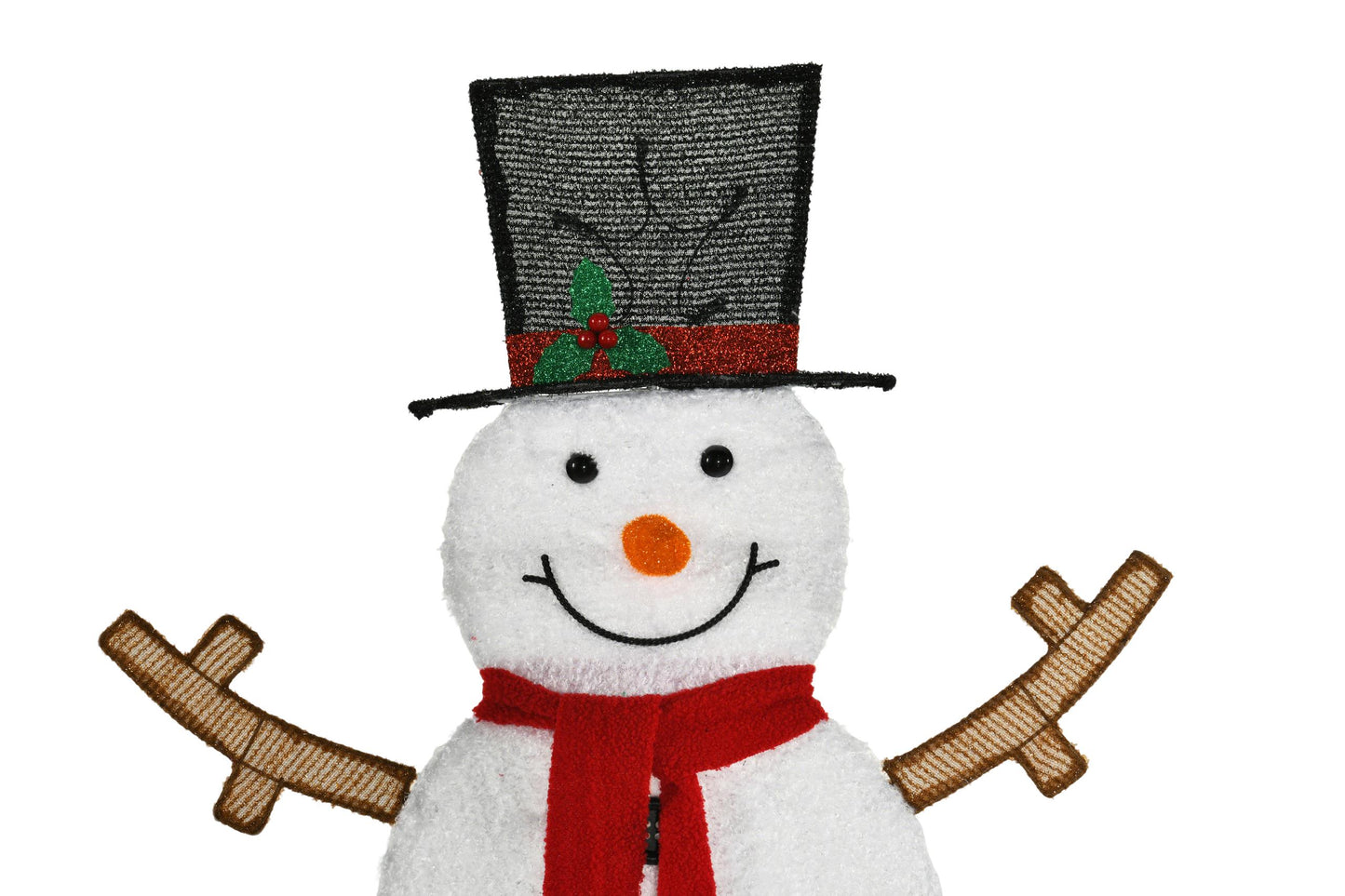 Snowman-Shaped LED Lights for Festive Indoor & Outdoor Decor