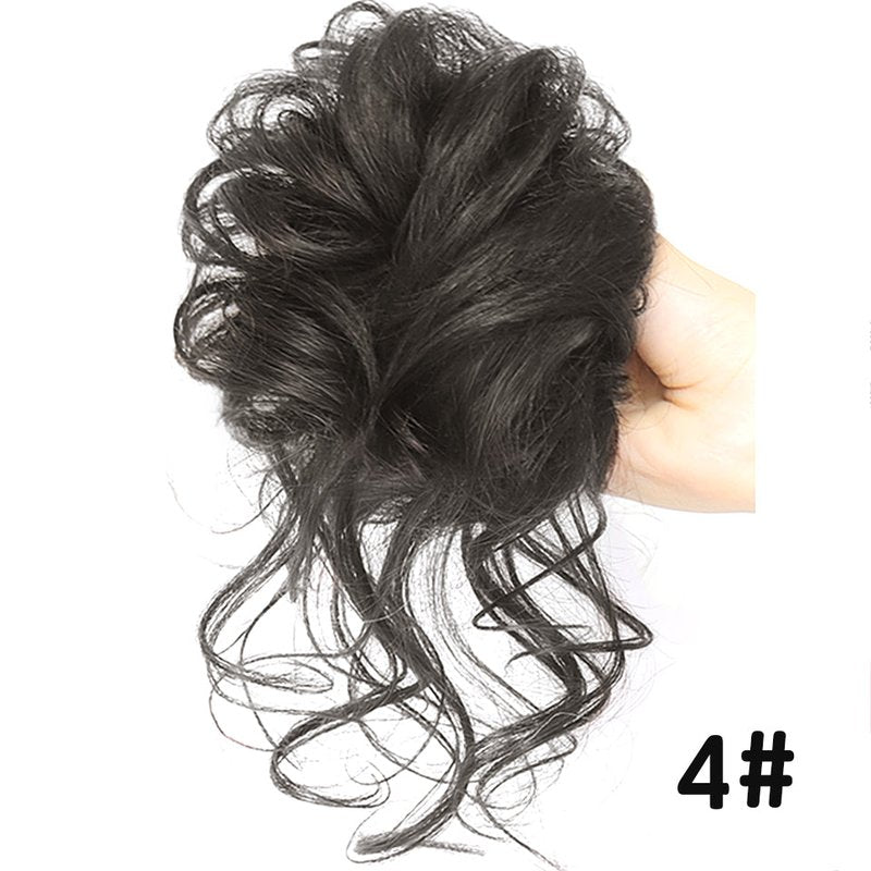 Fluffy Long Beard Wig for Ladies - Natural Look & Lazy Style - Multiple Colors