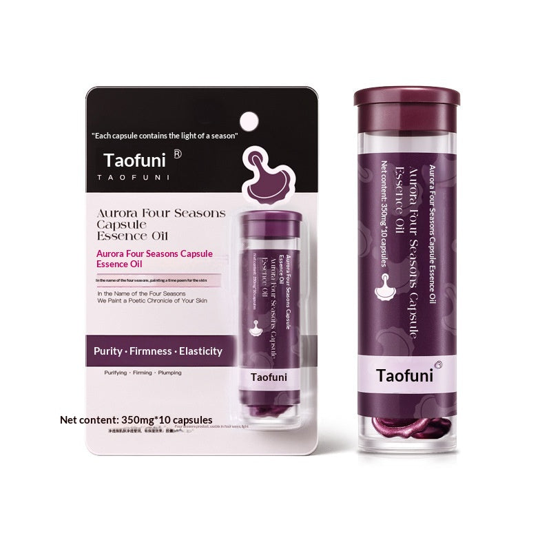 Taofuni Aurora Four Seasons Capsule Essence. Oil Vcip Ve Facial