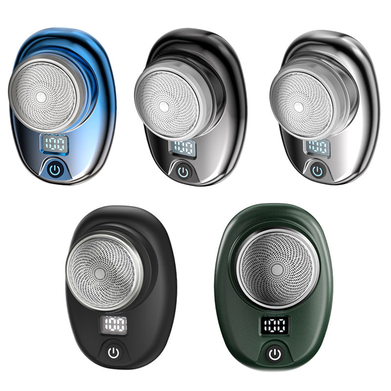 Electric Rotary Shaver - 6-Blade Waterproof Razor