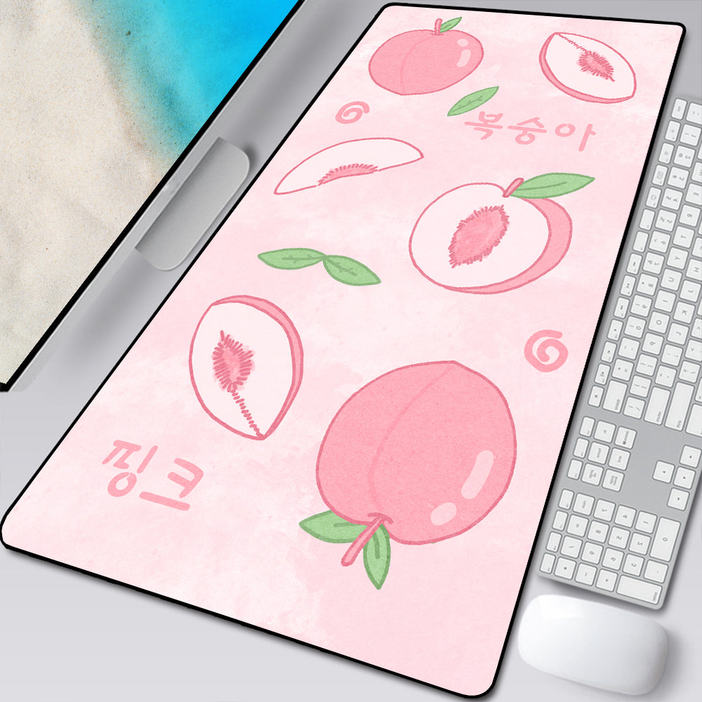 Large Gaming Mouse Pad - Extra Long Rubber Surface for Precise Control