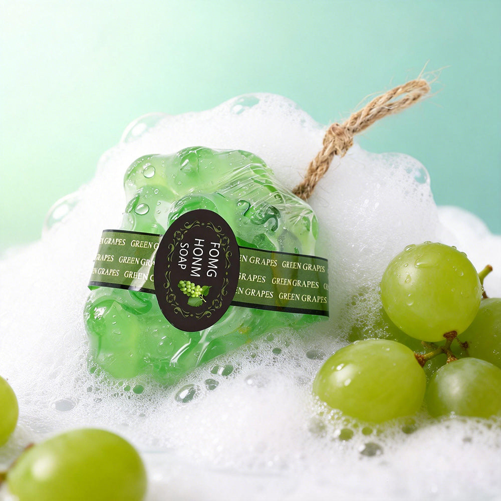 Green Grape Fruit Soap Bar - 95g