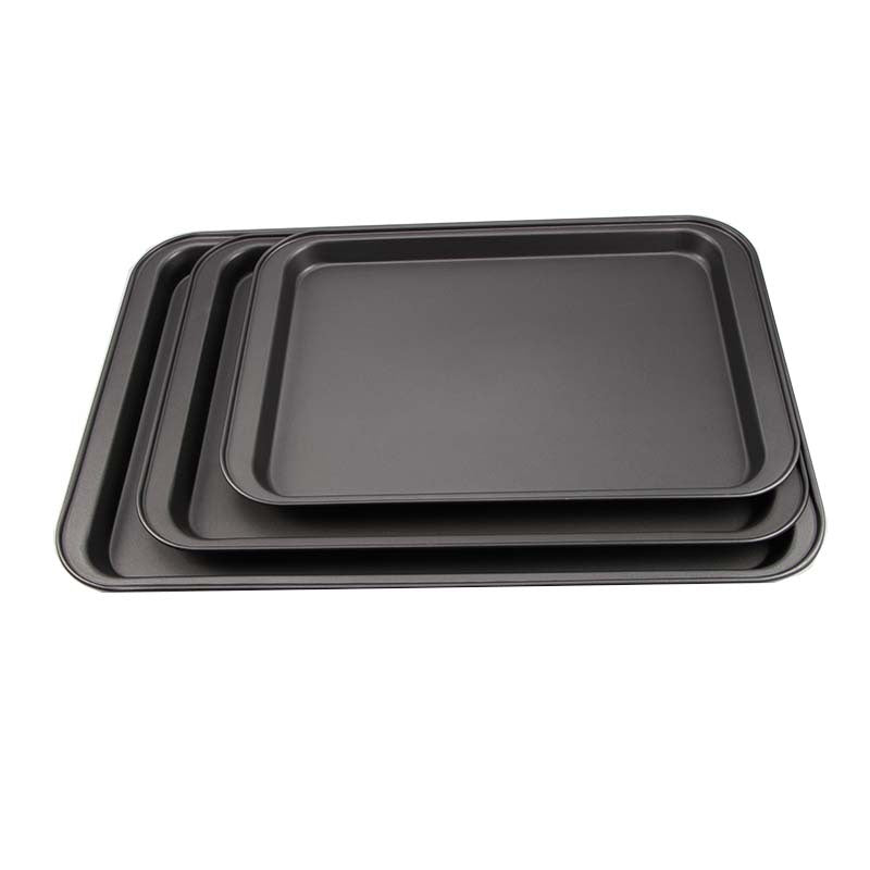 3-Piece Baking Utensil Set for Pizza and Bread Cooking - Carbon Steel