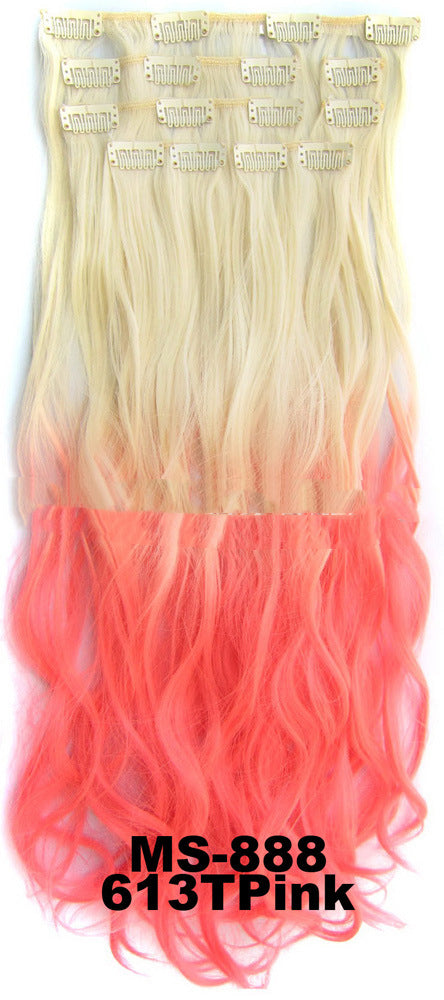 High Temperature Synthetic Hair Extension - 60cm Straight