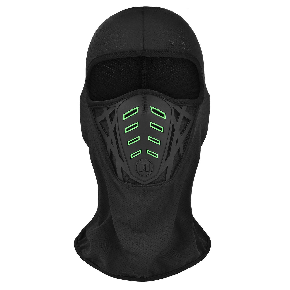 Windproof Winter Thermal Face Mask for Motorcycle Bicycle Riding - Red
