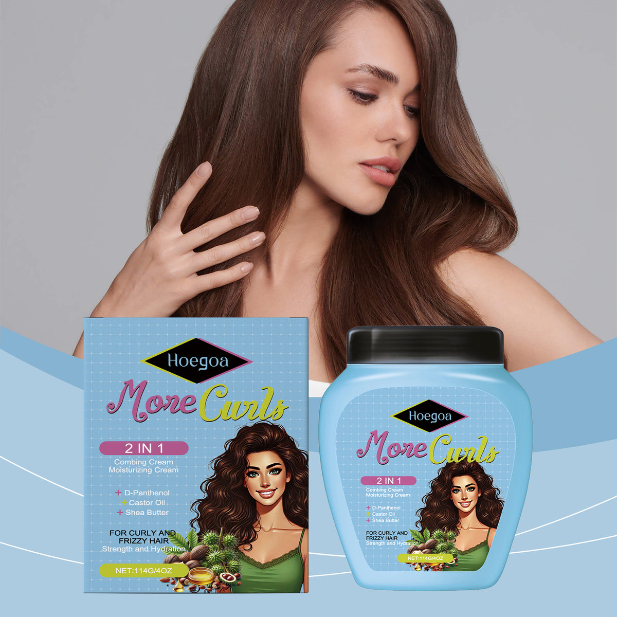 Leave-in Hair Conditioner 114g