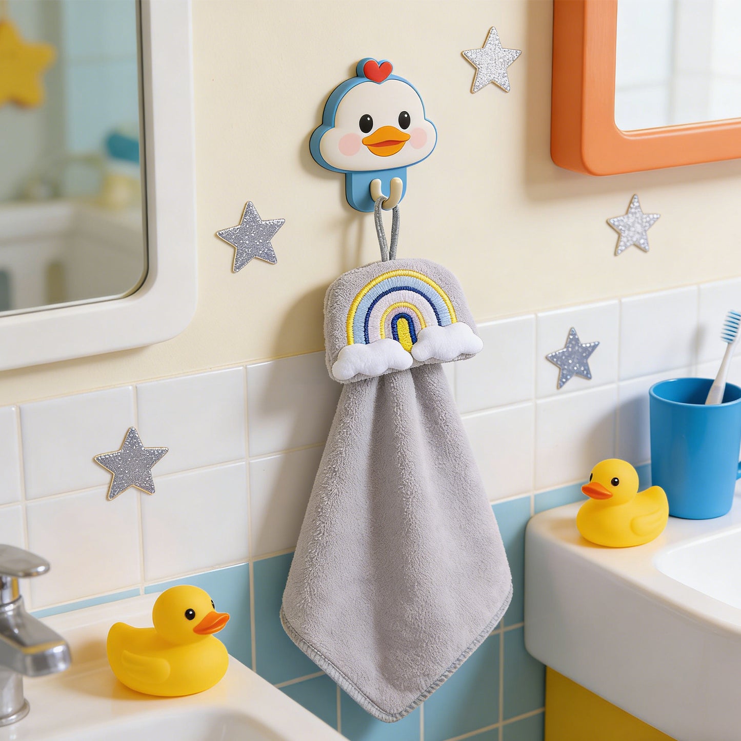 Bunny Hand Cloth - Soft and Absorbent Kitchen Towel