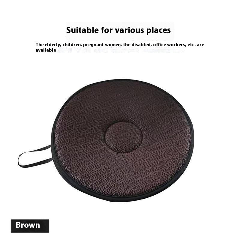 Rotating Car Seat Cushion for Pregnant Women Portable Office Chair Rotator