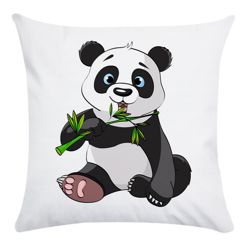 Super Soft Cotton Throw Pillow Cover - European Style Cushion Cover 45x45cm