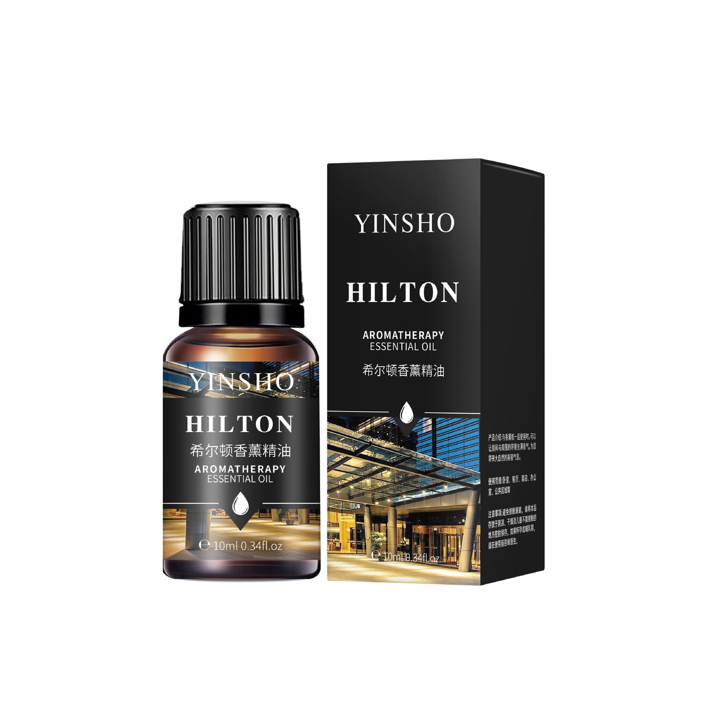 Water-Soluble Aromatherapy Oil for Sleep and Relaxation - Rose, Jasmine, Mint, White Tea & More