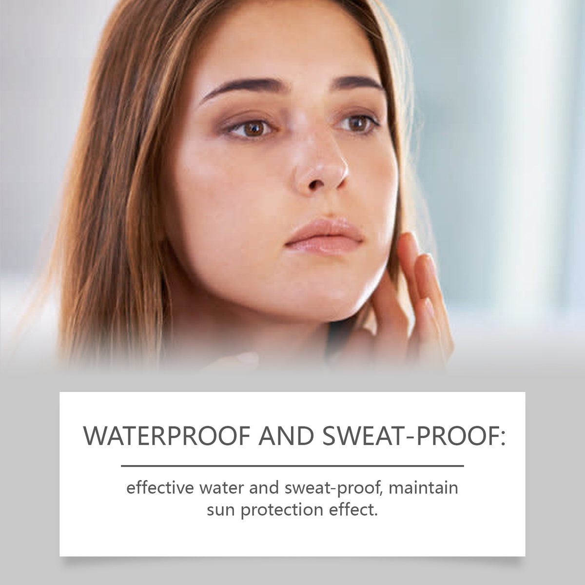 Invisible Protective Stick Summer Facial Body