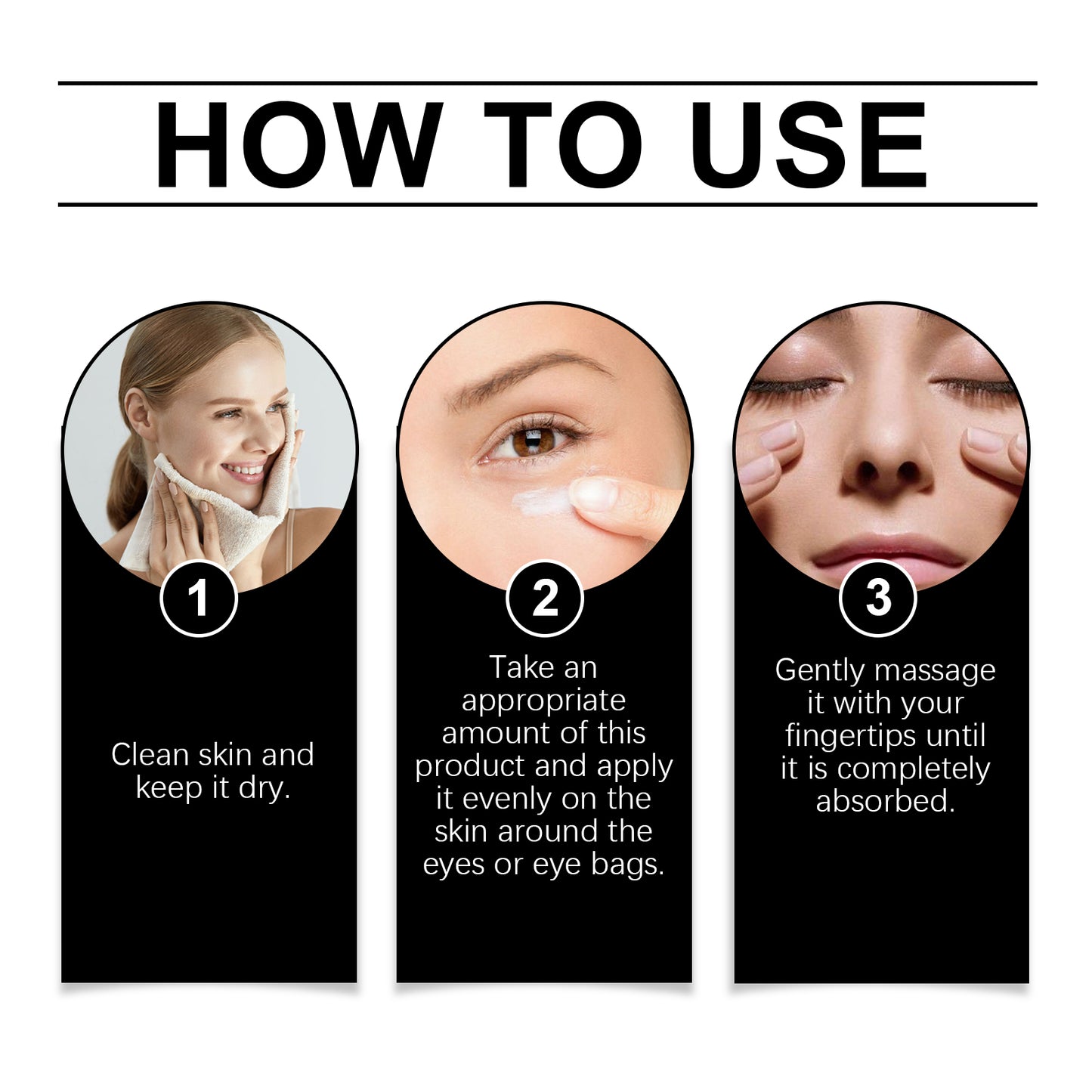 Niacinamide Firming Eye Cream for Fine Lines & Hydration - Multiple Sizes